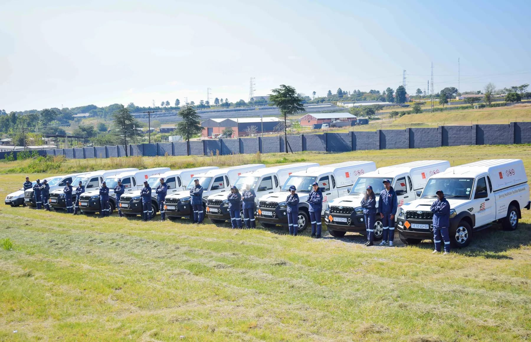 Hazchem fleet line-up