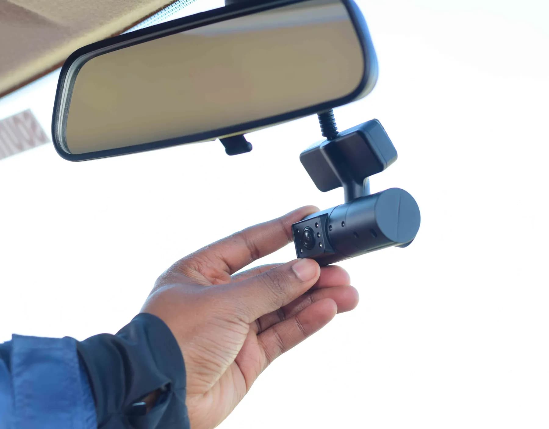 In-cab dashcam